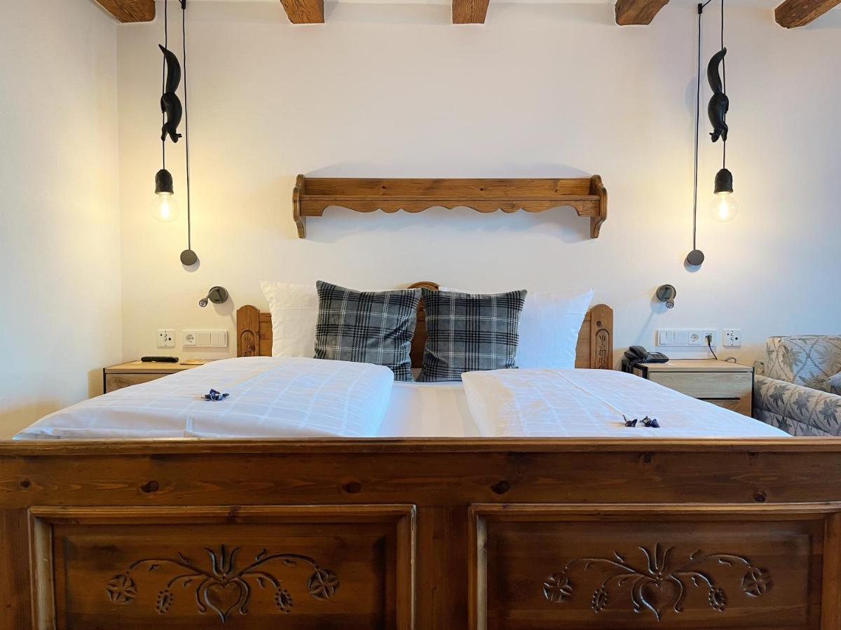 Hotel Adler Oberstaufen Eksteriør billede