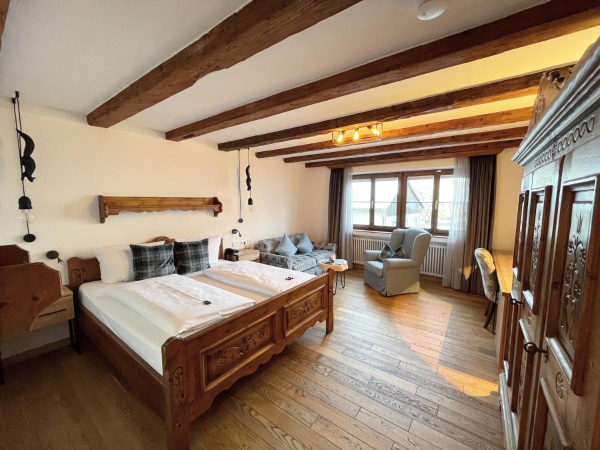 Hotel Adler Oberstaufen Eksteriør billede