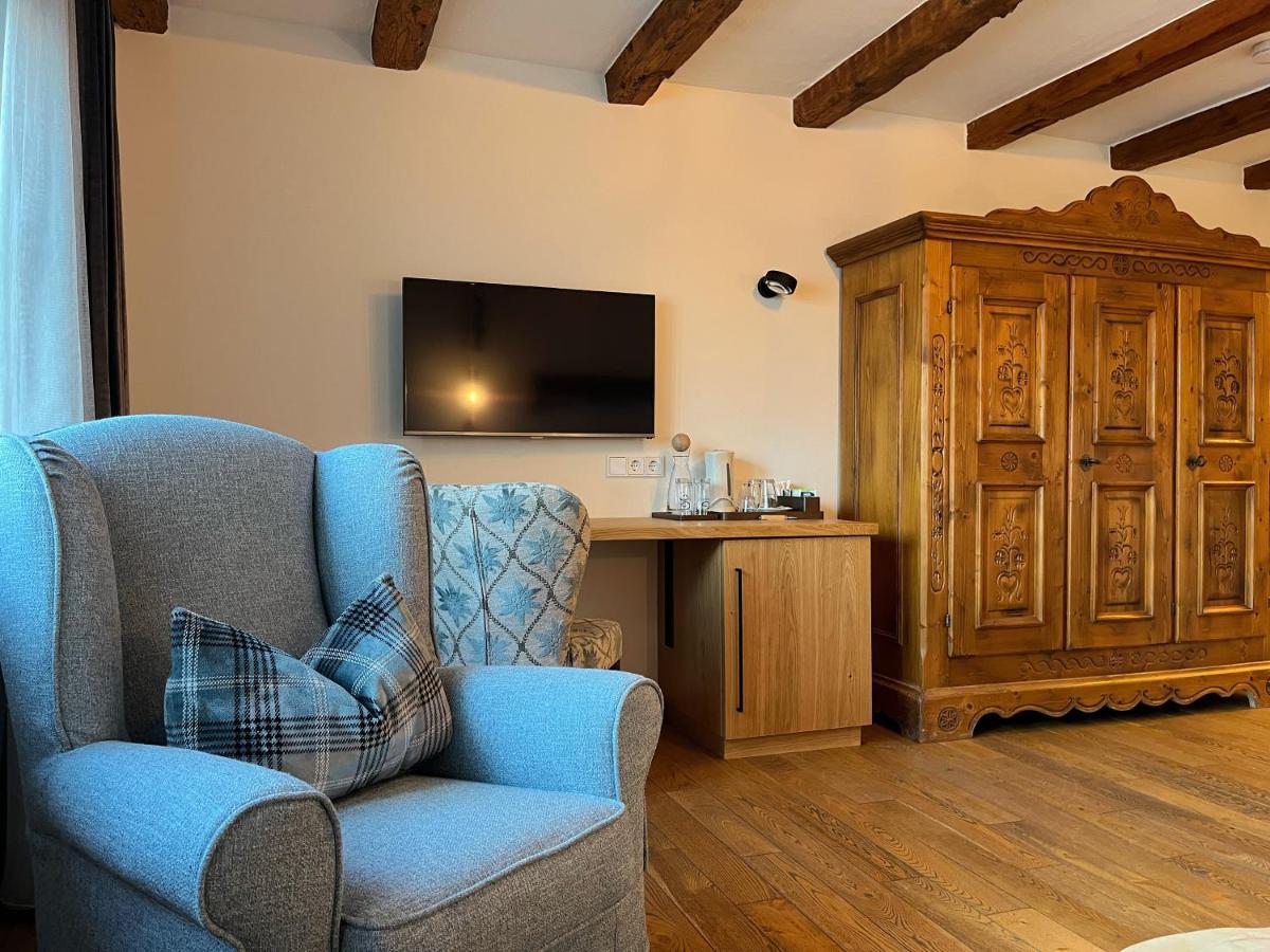 Hotel Adler Oberstaufen Eksteriør billede