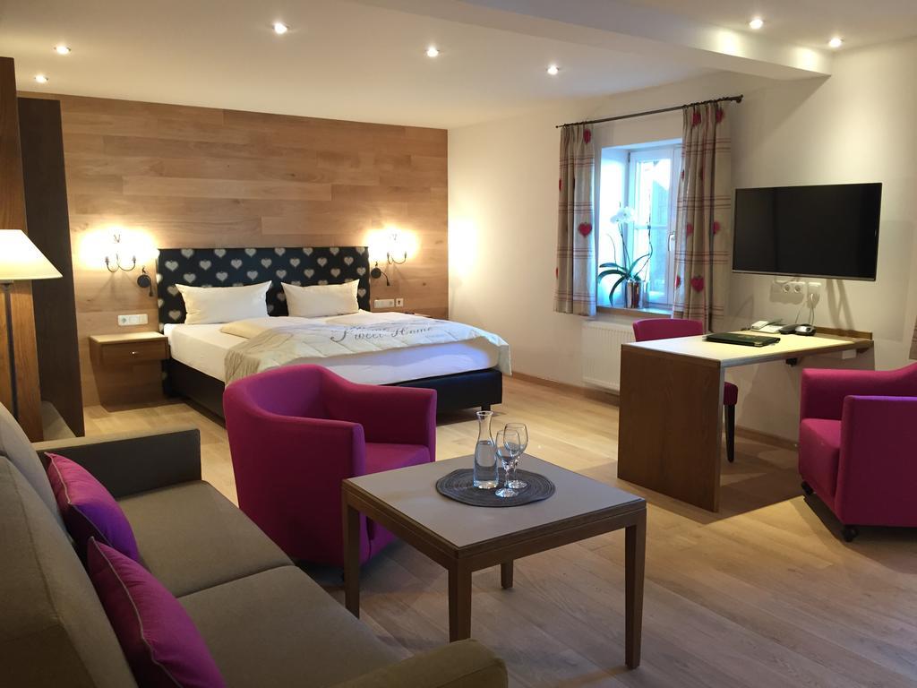 Hotel Adler Oberstaufen Eksteriør billede