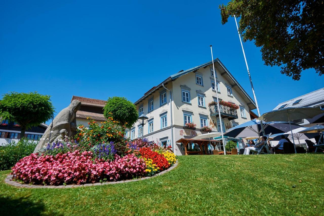 Hotel Adler Oberstaufen Eksteriør billede
