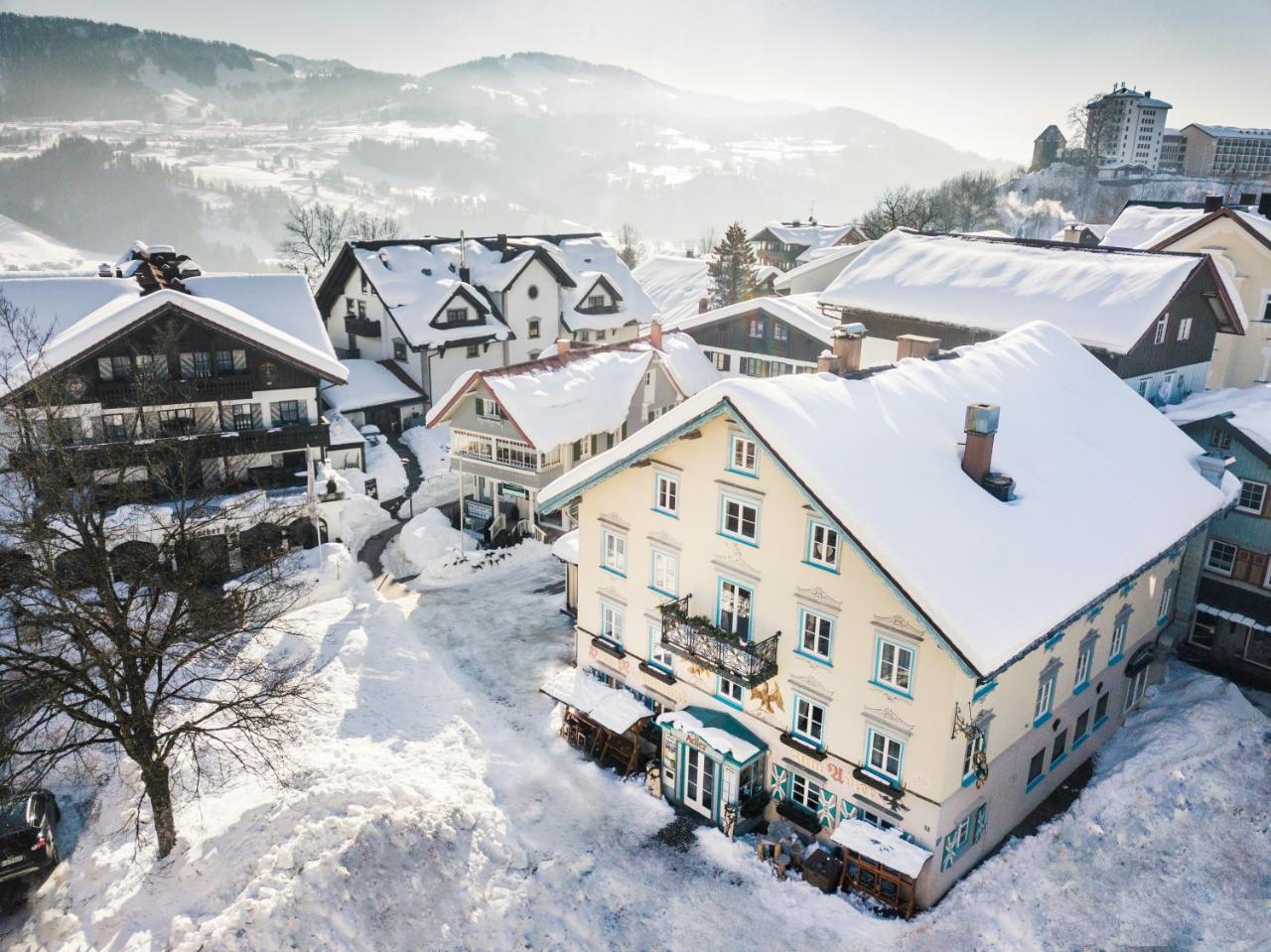 Hotel Adler Oberstaufen Eksteriør billede