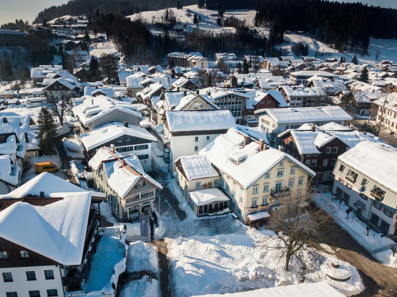 Hotel Adler Oberstaufen Eksteriør billede